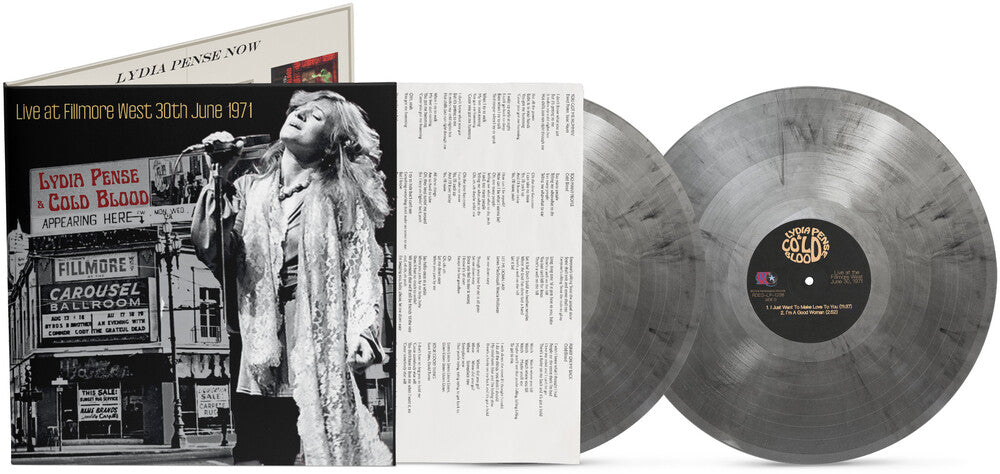 Live At Fillmore West - June 30th 1971 - Marble [LP] Vinyl Record