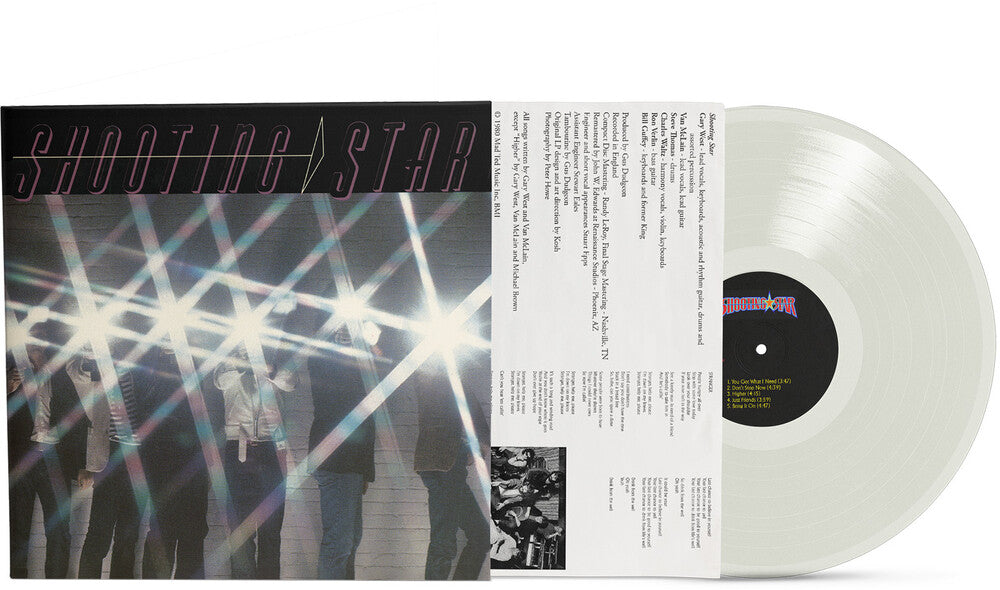 Shooting Star - Natural Clear [Clear Vinyl] [180 Gram] [Reissue] Vinyl Record