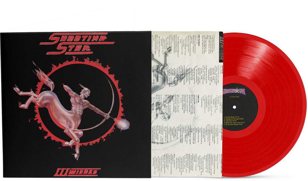 Iii Wishes - Red [Colored Vinyl] [180 Gram] (Red) [Reissue] Vinyl Record