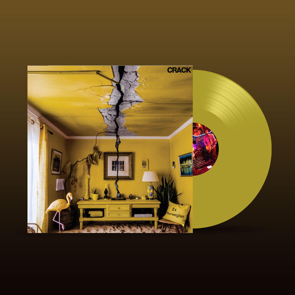 Crack - Yellow [Colored Vinyl] [Limited Edition] (Ylw) Vinyl Record