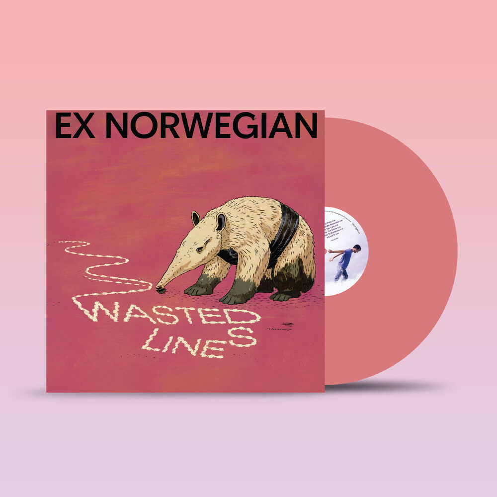 Wasted Lines - Pink [Colored Vinyl] [Limited Edition] (Pnk) Vinyl Record