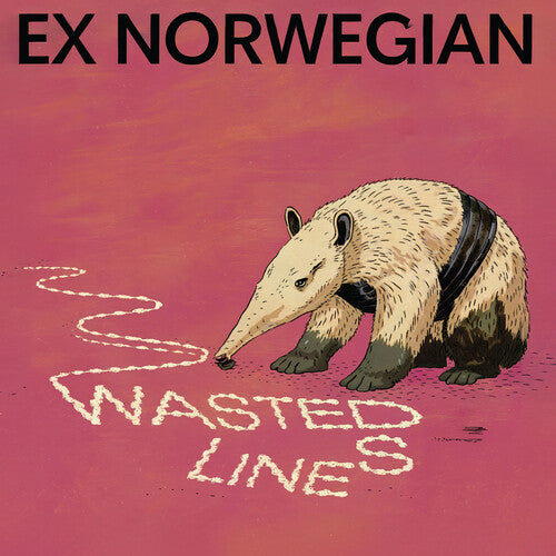 Ex Norwegian - Wasted Lines - 2025 Remaster - Music CD