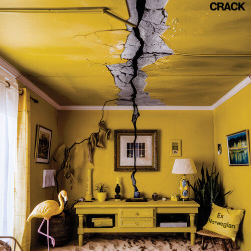 Ex Norwegian - Crack - 2025 Remaster - Music CD