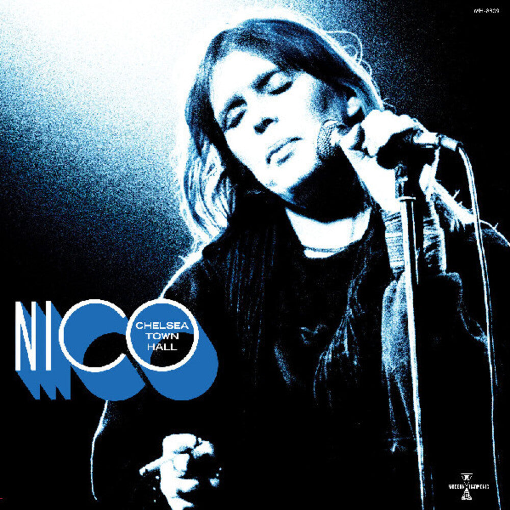 Nico - Chelsea Town Hall (Blue) [Colored Vinyl] Vinyl Record