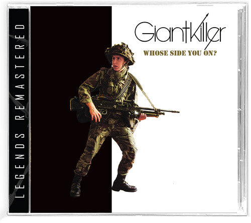 Giantkiller - Whose Side You On - Music CD