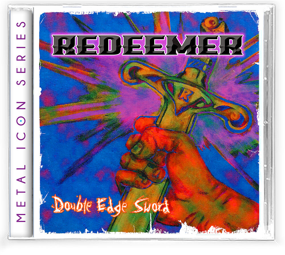 the album cover for Redeemer - Double Edge Sword 1987-1989 [Limited Edition] [Remastered]