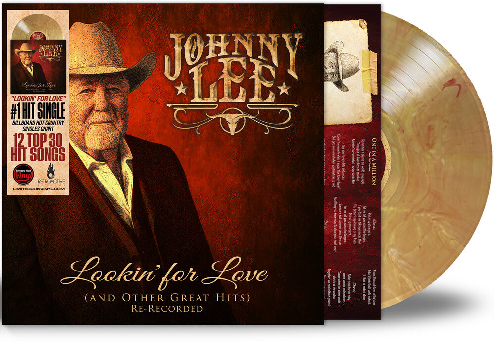 Lookin' For Love & Other Great Hits - Re-Recorded [LP] Vinyl Record