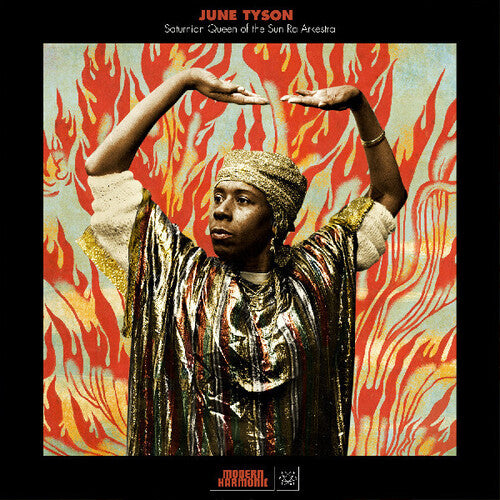 Tyson,june - Saturnian Queen Of The Sun Ra Arkestra - Vinyl Record