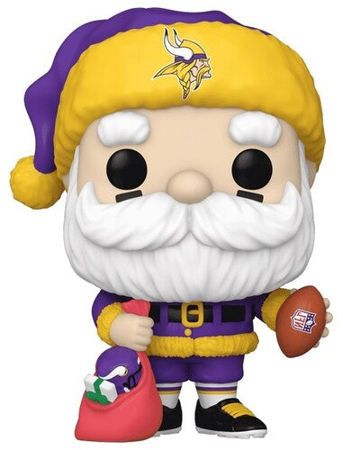 Pop Nfl Vikings - Pop Nfl Vikings Nfc Santa Fan - Collectibles
