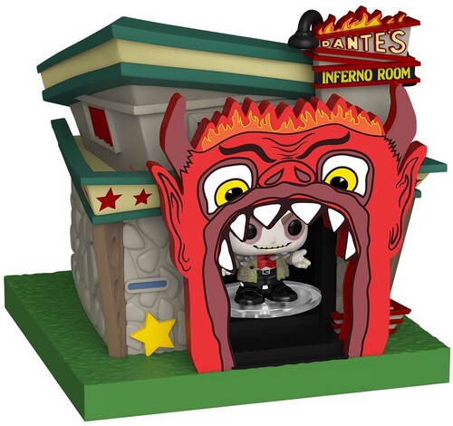 Bitty Pop Town Beetlejuice - Bitty Pop Town Beetlejuice Dantes - Collectibles