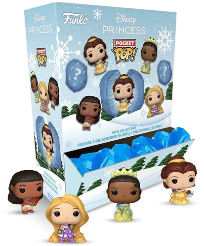 Pocket Pop Ice Disney Princess - Pocket Pop Ice Disney Princess Holiday One Random - Collectibles