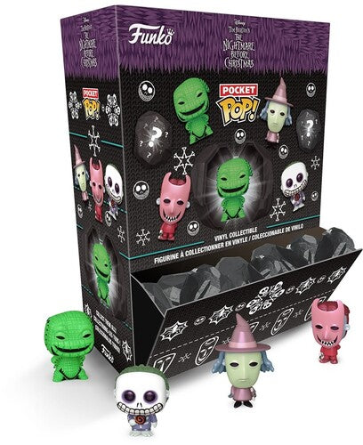Pocket Pop Coal The Nightmare Before Christmas - Pocket Pop Coal The Nightmare Before Christmas One - Collectibles