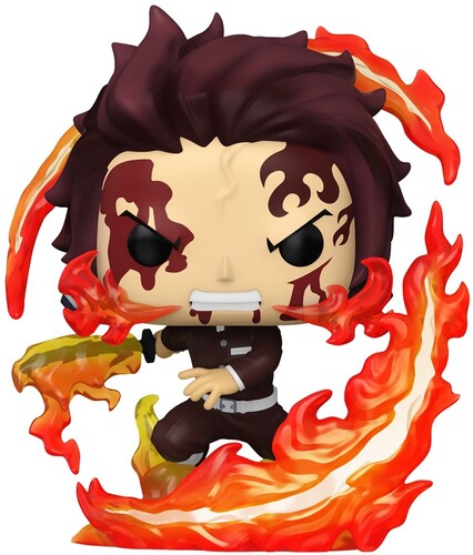 Pop Plus Demon Slayer - Pop Plus Demon Slayer Tanjiro Dancing Flash - Collectibles