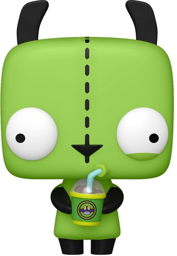 Pop Animation Invader Zim - Pop Animation Invader Zim S3 Gir - Collectibles