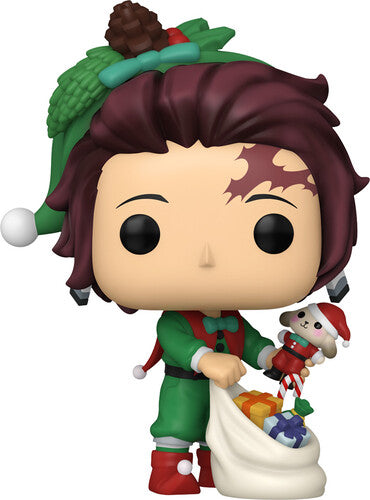 Pop Plus Demon Slayer - Pop Plus Demon Slayer Tanjiro Holiday - Collectibles