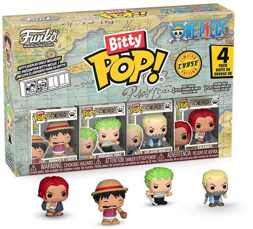 Bitty Pop One Piece - Bitty Pop One Piece Luffy 4pack - Collectibles