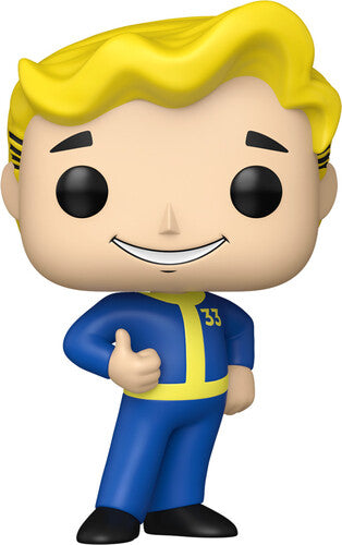 Pop Television Fallout - Pop Television Fallout Vault Boy Styles May Vary - Collectibles