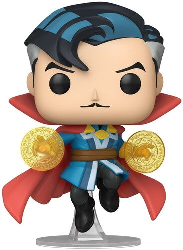 Pop Marvel Friendly Neighborhood Spiderman - Pop Friendly Neighborhood Spiderman Doctor Strange - Collectibles