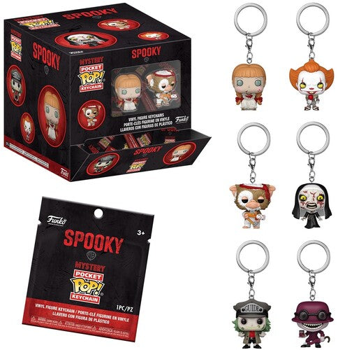 Keychain Horror - Keychain Horror One Random Keychain Per Purchase - Collectibles