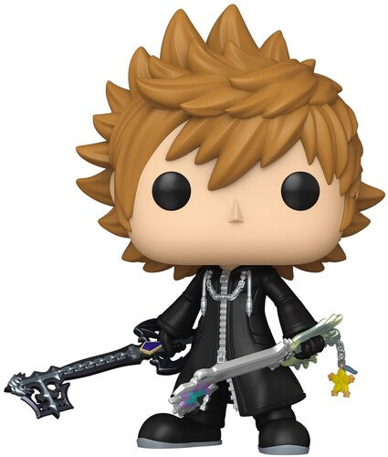 Pop Games Kingdom Hearts - Pop Games Kingdom Hearts Roxas With Keyblades - Collectibles