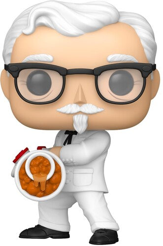 Pop Icons - Pop Ad Icons Fusion S3 Col Sanders Styles May Vary - Collectibles