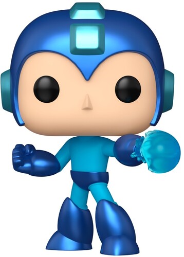 Pop Games Funko Fusion - Pop Games Fusion S3 Mega Man Styles May Vary - Collectibles