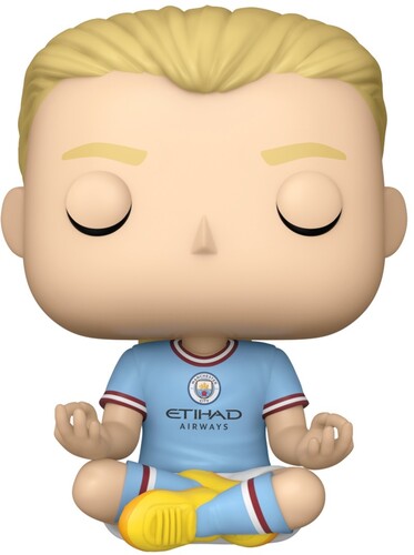Pop Football Manchester City Fc - Pop Football Manchester City Fc Erling Haaland - Collectibles