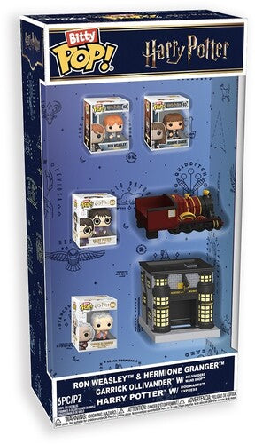 Bitty Pop Harry Potter - Bitty Pop Harry Potter Starter Set - Collectibles