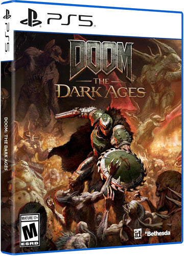 Ps5 Doom The Dark Ages - Ps5 Doom The Dark Ages - Video Game