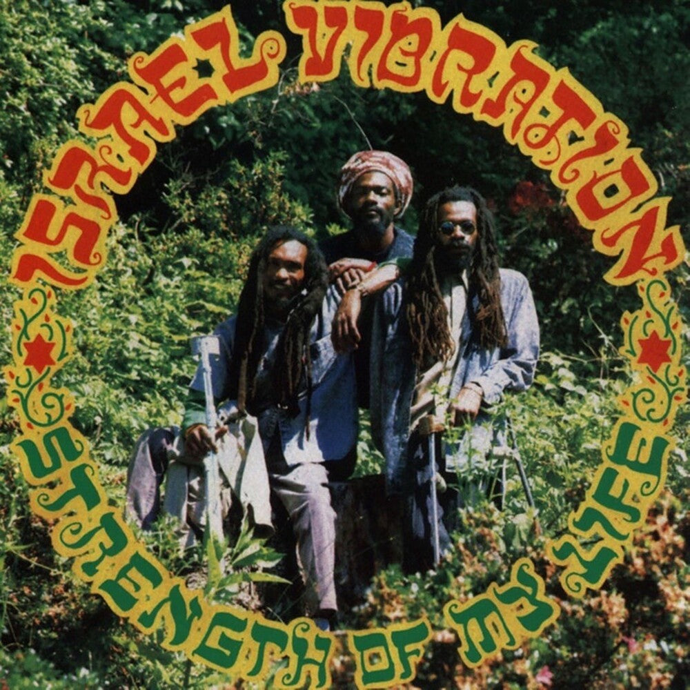 Israel Vibration - Strength Of My Life (Uk) [LP] Vinyl Record