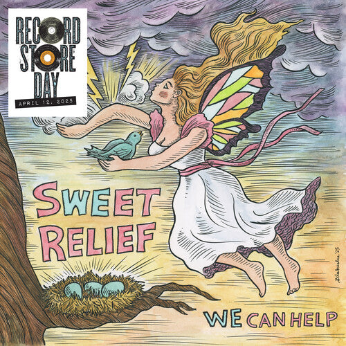 Various - Sweet Relief - We Can Help - Vinyl Record
