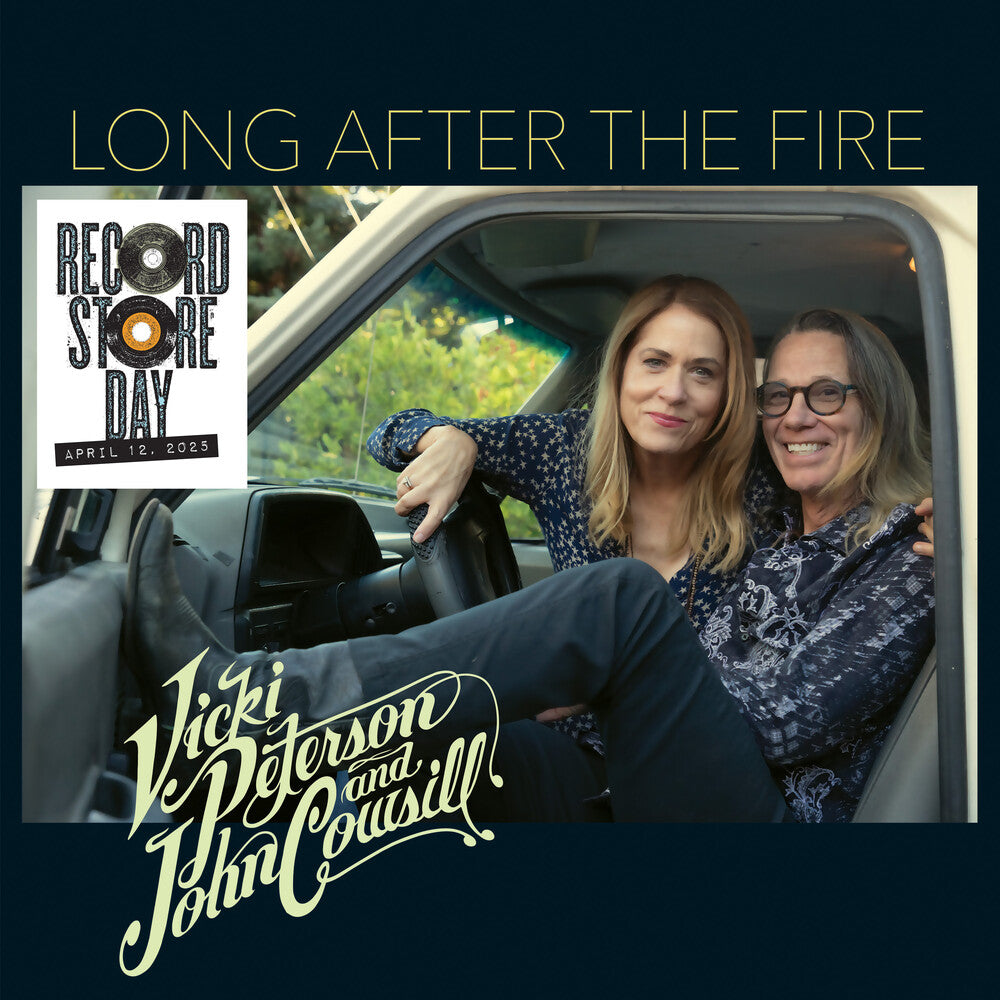 Vicki Peterson  / Cowsill,John - Long After The Fire (Rsd) [Record Store Day] Vinyl Record