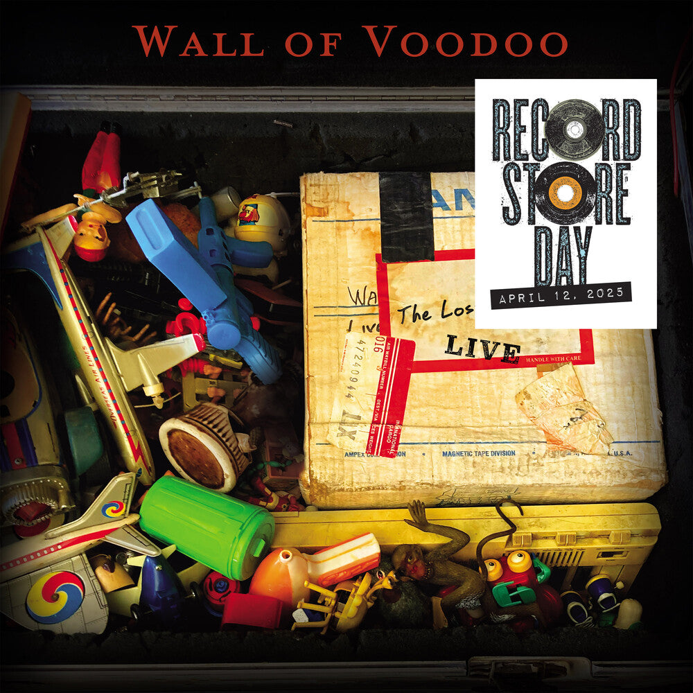 Wall Of Voodoo - The Lost Tapes Live [Colored Vinyl] [RSD] Vinyl Record