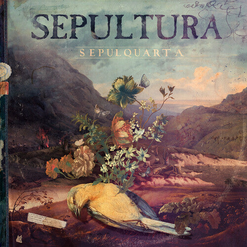 Sepultura - Sepulquarta - Vinyl Record