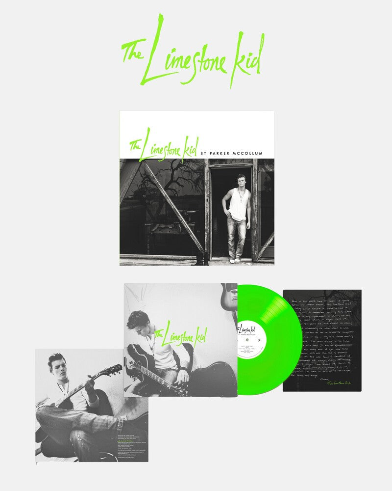 Parker McCollum - Limestone Kid [Indie Exclusive] - Lime [Colored Vinyl] (Grn) [Limited Edition] Vinyl Record