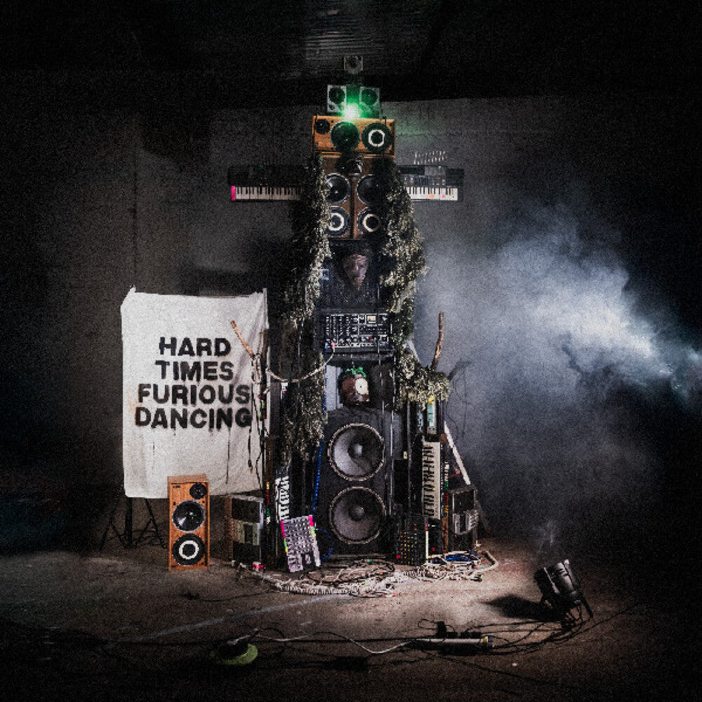 Snapped Ankles - Hard Times Furious Dancing [Colored Vinyl] (Grn) [Indie Exclusive] Vinyl Record