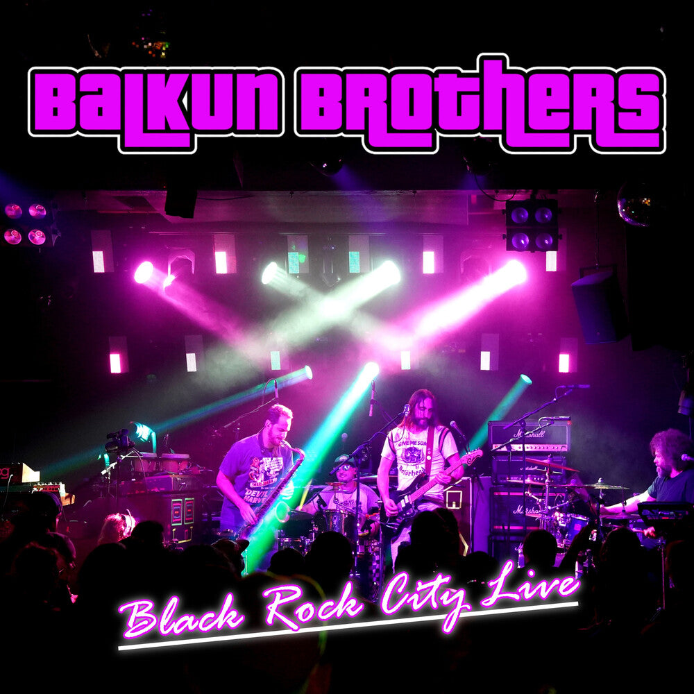 Balkun Brothers - Black Rock City Live [LP] Vinyl Record