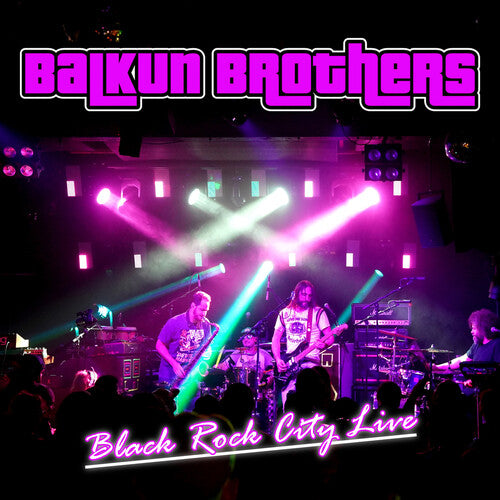 Balkun Brothers - Black Rock City Live - Vinyl Record