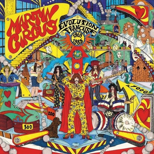 Martin Circus - Evolution Francaise - Music CD