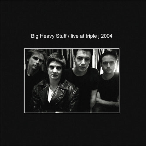 Big Heavy Stuff - Live At Triple J 2004 - Vinyl Record