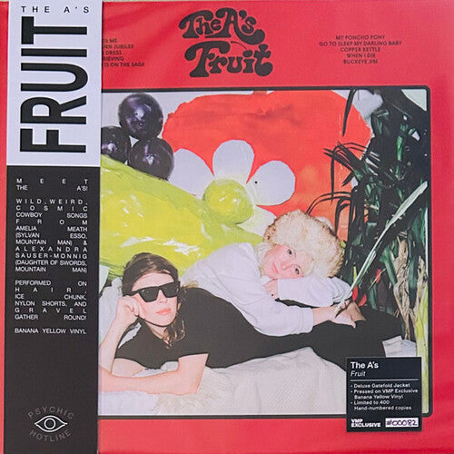 A's - Fruit - Vinyl Record