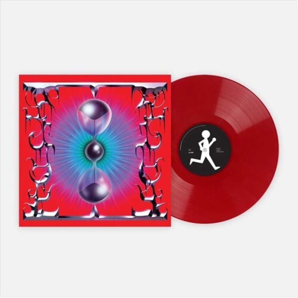 Running On Mercy [Colored Vinyl] (Red) (Can) Vinyl Record