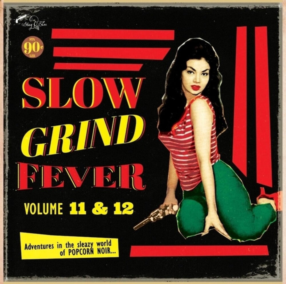 the album cover for Slow Grind Fever 11 & 12 / Various - Slow Grind Fever 11 & 12 / Various