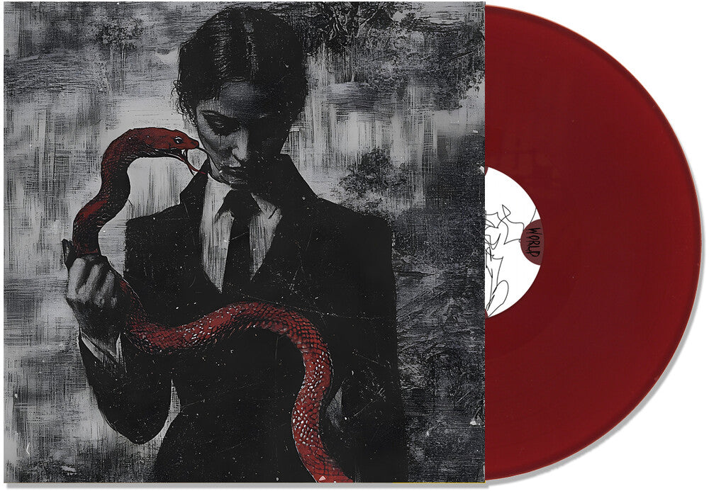 Cruel World - Red [Colored Vinyl] (Red) Vinyl Record