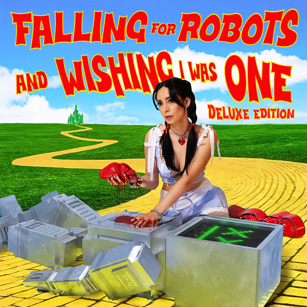 Falling For Robots & Wishing I Was One [Deluxe] Music CD
