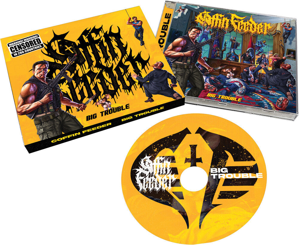 Big Trouble (Bonus Tracks) [Limited Edition] (Ocrd) Music CD