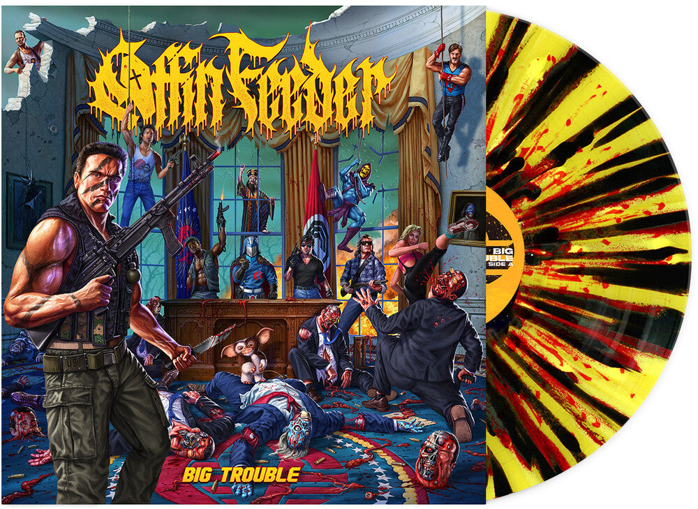 Big Trouble [Colored Vinyl] [Limited Edition] (Spla) Vinyl Record
