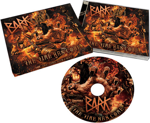 Bark - Time Has Come - Music CD