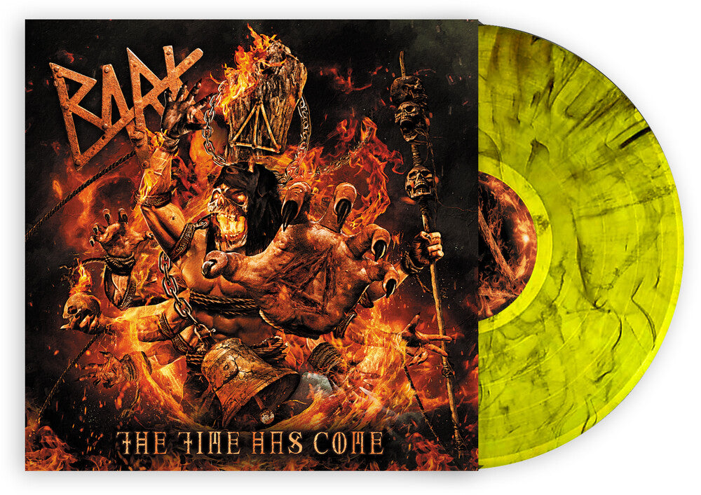 Time Has Come - Marble [Colored Vinyl] [Limited Edition] Vinyl Record