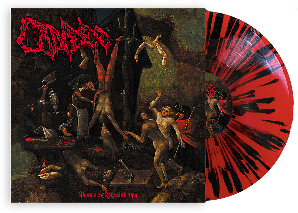 Cadaver - Hymns Of Misanthropy - Marble [Colored Vinyl] [Limited Edition] Vinyl Record